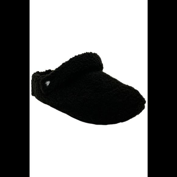 Crocs Women's Classic Cozzzy Slipper Black - Medium - Picture 1 of 3